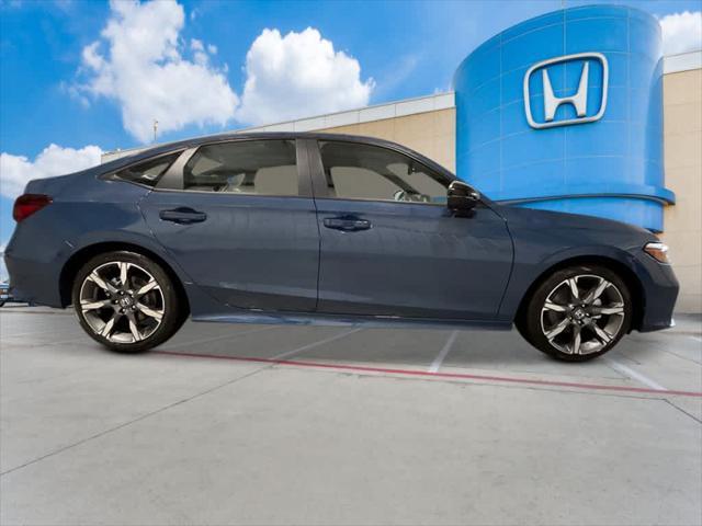 new 2025 Honda Civic Hybrid car, priced at $33,300