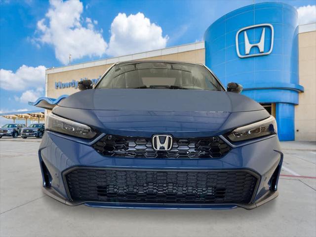 new 2025 Honda Civic Hybrid car, priced at $33,300