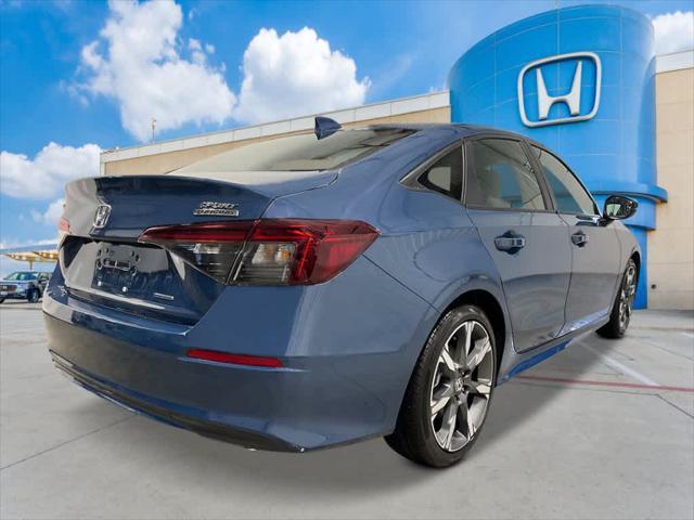 new 2025 Honda Civic Hybrid car, priced at $33,300