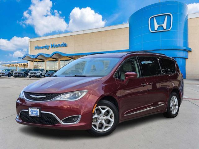 used 2017 Chrysler Pacifica car, priced at $11,999