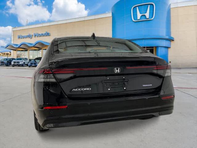 new 2025 Honda Accord Hybrid car, priced at $36,035