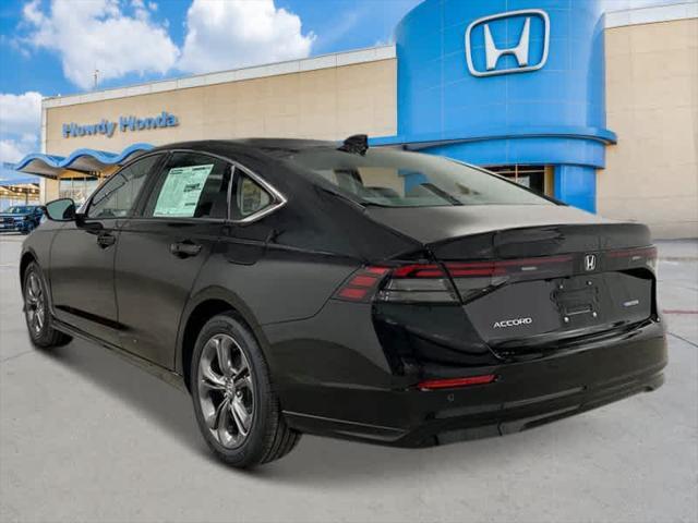 new 2025 Honda Accord Hybrid car, priced at $36,035