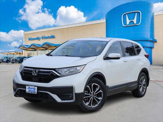 used 2021 Honda CR-V car, priced at $22,038