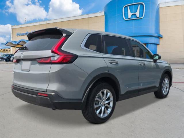 new 2026 Honda CR-V car, priced at $35,000