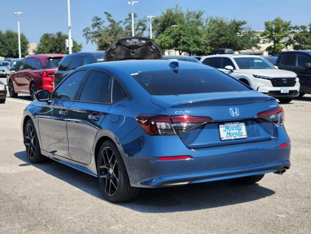 new 2026 Honda Civic car, priced at $28,200