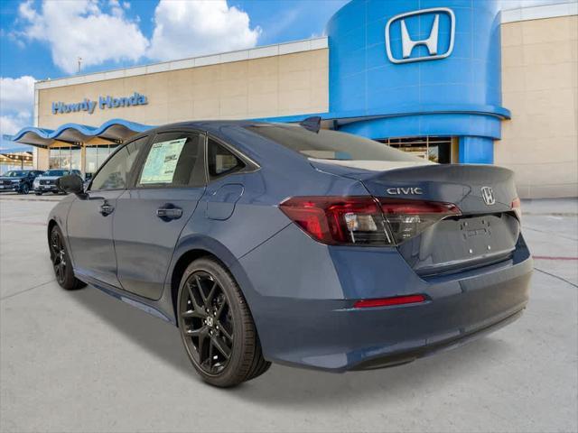 new 2026 Honda Civic car, priced at $28,200