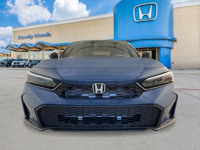 new 2026 Honda Civic car, priced at $28,200