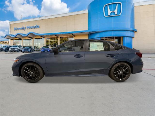 new 2026 Honda Civic car, priced at $28,200