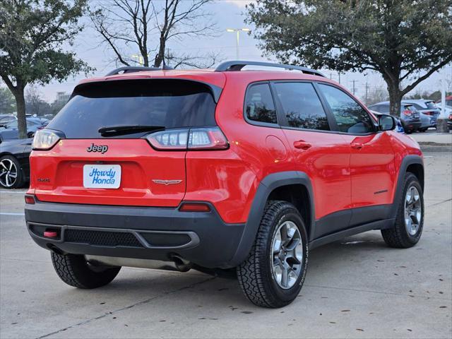 used 2019 Jeep Cherokee car, priced at $18,280