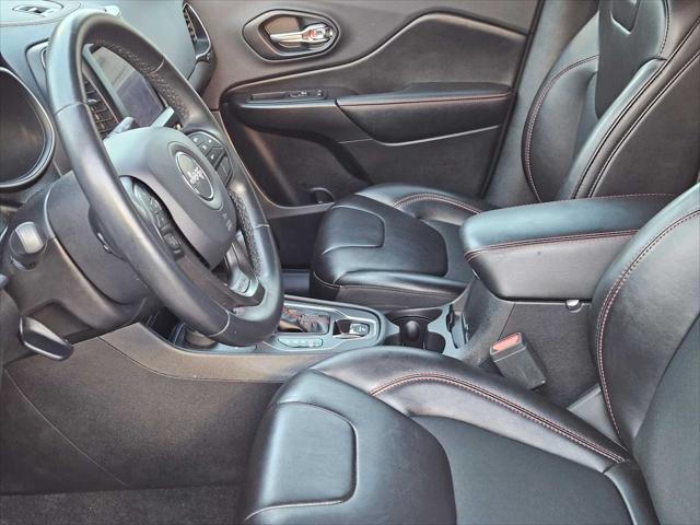 used 2019 Jeep Cherokee car, priced at $18,280