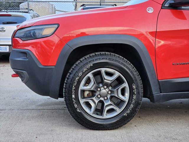 used 2019 Jeep Cherokee car, priced at $18,280