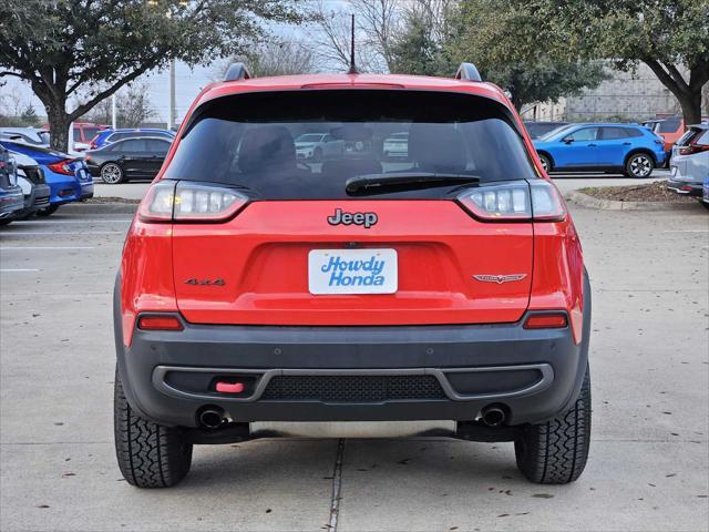 used 2019 Jeep Cherokee car, priced at $18,280