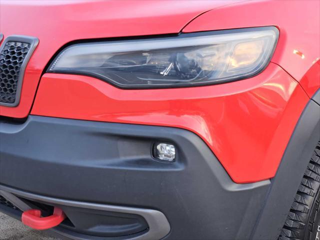 used 2019 Jeep Cherokee car, priced at $18,280