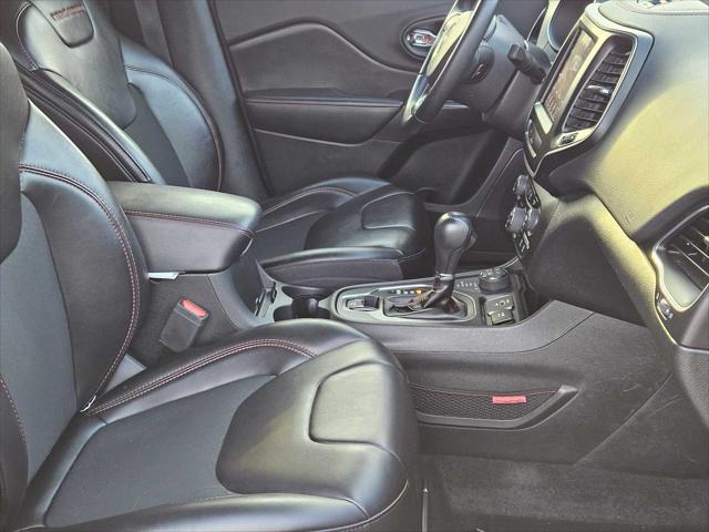 used 2019 Jeep Cherokee car, priced at $18,280