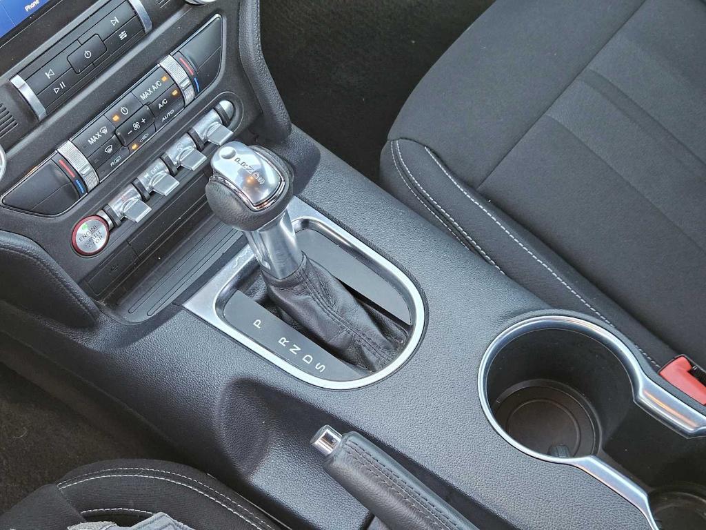 used 2022 Ford Mustang car, priced at $22,999