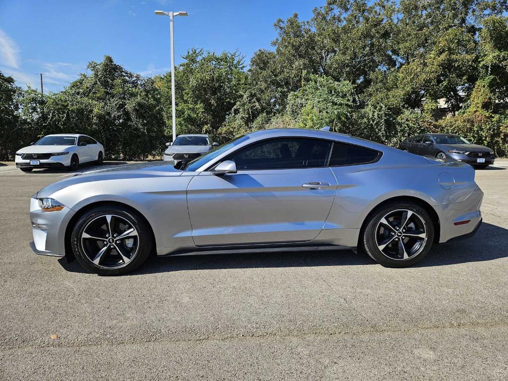 used 2022 Ford Mustang car, priced at $22,999