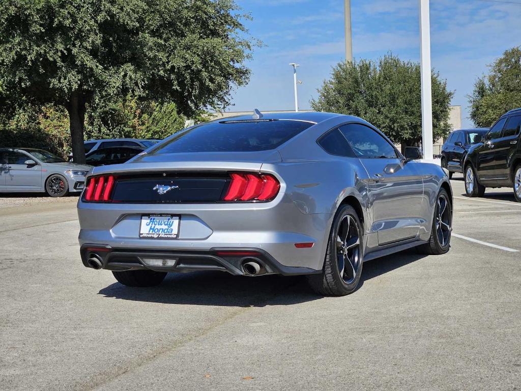used 2022 Ford Mustang car, priced at $22,999