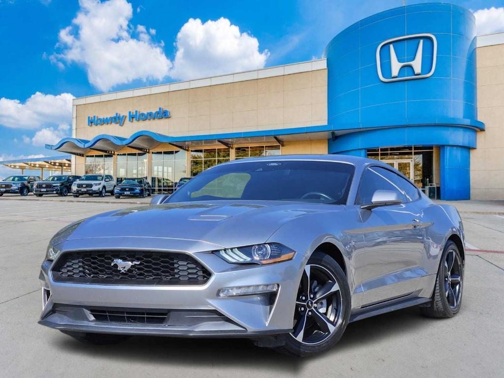 used 2022 Ford Mustang car, priced at $22,999