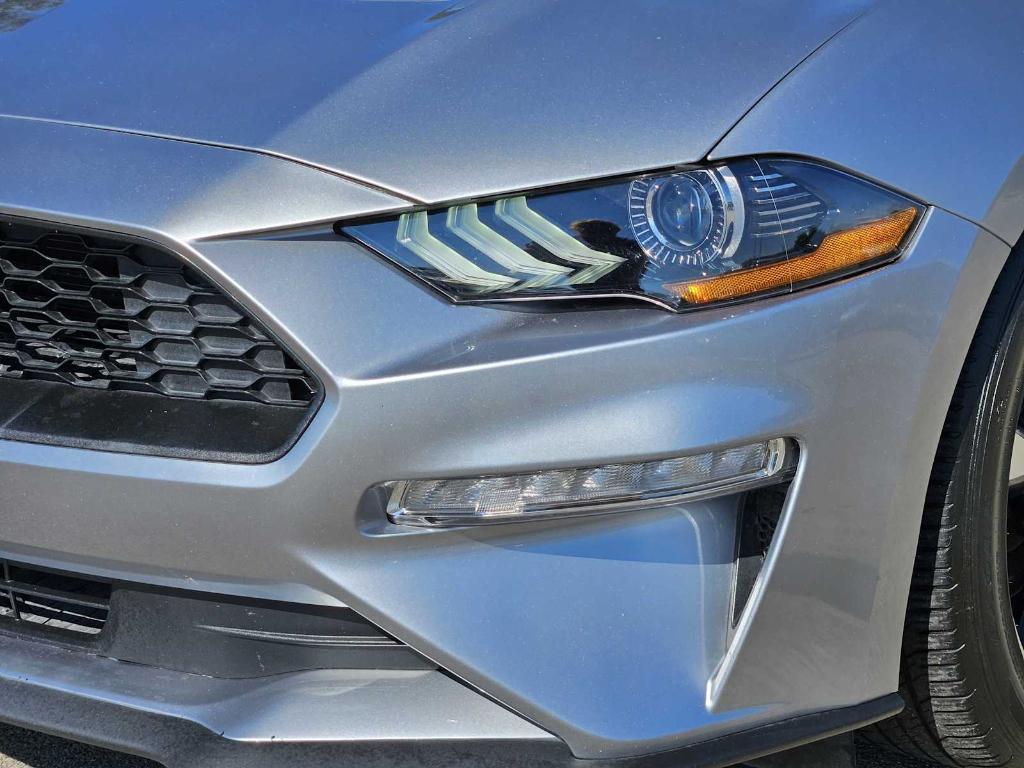used 2022 Ford Mustang car, priced at $22,999