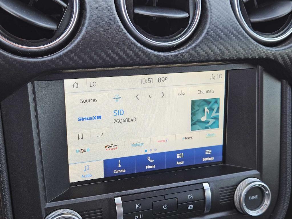 used 2022 Ford Mustang car, priced at $22,999