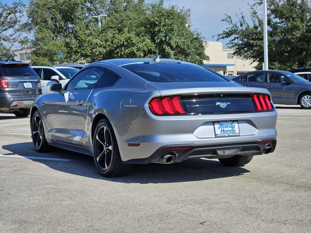 used 2022 Ford Mustang car, priced at $22,999