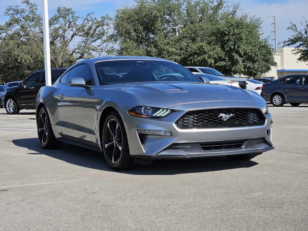 used 2022 Ford Mustang car, priced at $22,999