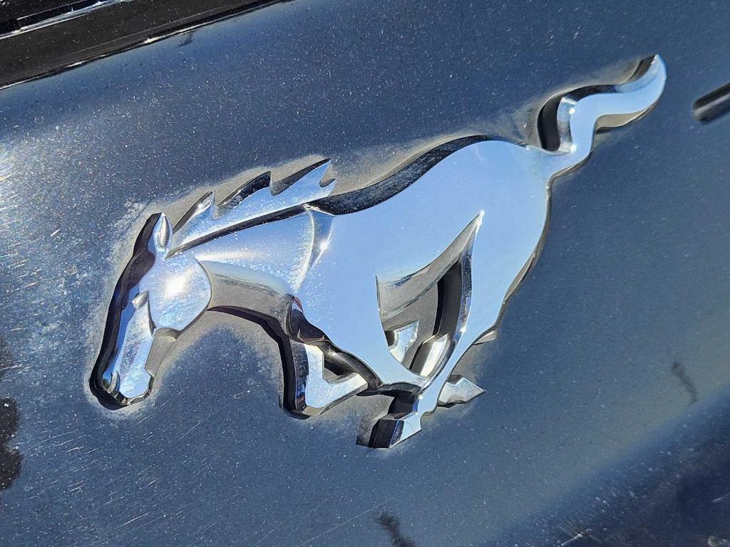 used 2022 Ford Mustang car, priced at $22,999