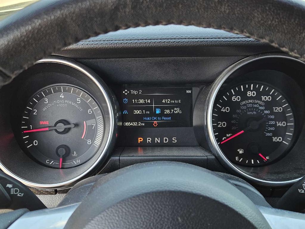 used 2022 Ford Mustang car, priced at $22,999