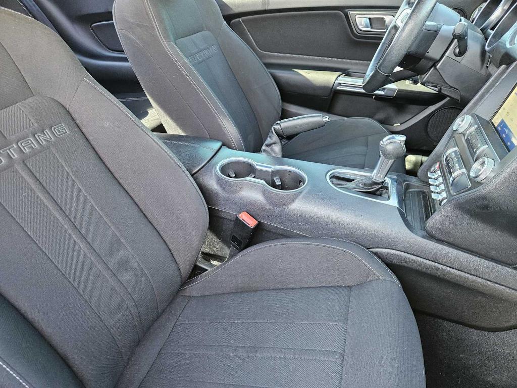 used 2022 Ford Mustang car, priced at $22,999