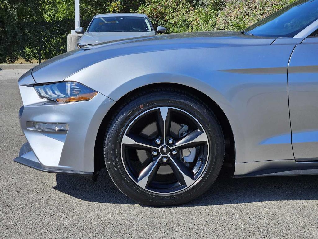used 2022 Ford Mustang car, priced at $22,999