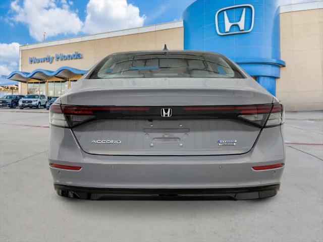 new 2025 Honda Accord Hybrid car, priced at $40,850