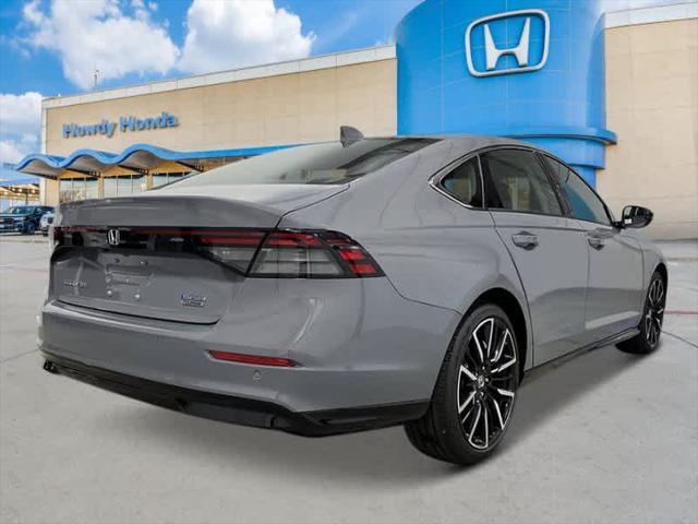 new 2025 Honda Accord Hybrid car, priced at $40,850