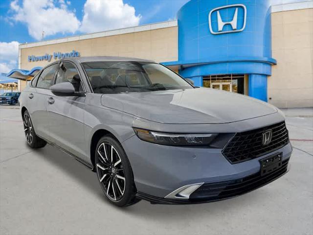 new 2025 Honda Accord Hybrid car, priced at $40,850