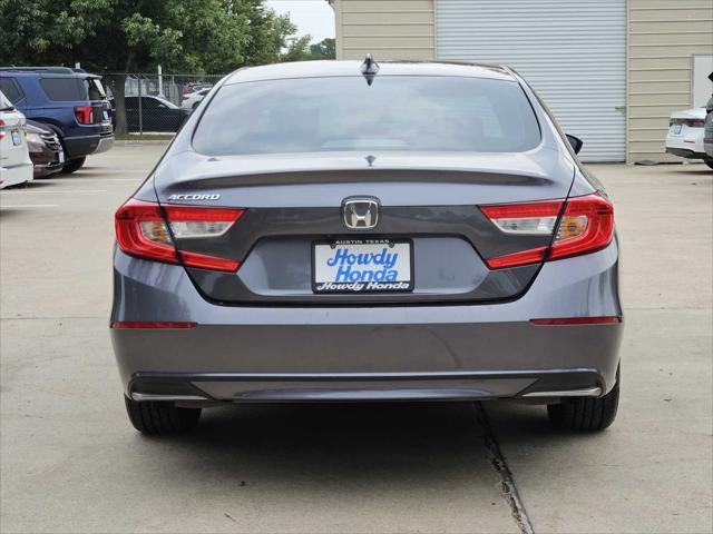 used 2021 Honda Accord car, priced at $16,999