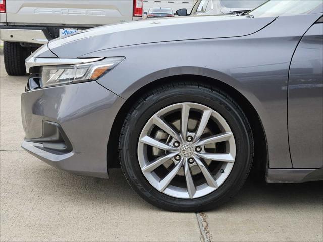 used 2021 Honda Accord car, priced at $16,999