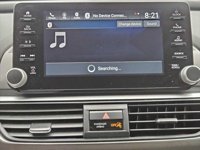 used 2021 Honda Accord car, priced at $16,999