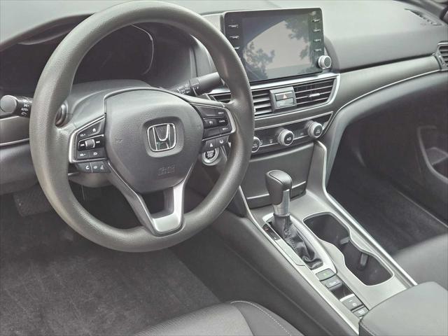 used 2021 Honda Accord car, priced at $16,999