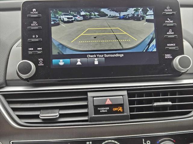 used 2021 Honda Accord car, priced at $16,999