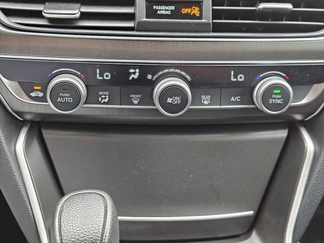 used 2021 Honda Accord car, priced at $16,999