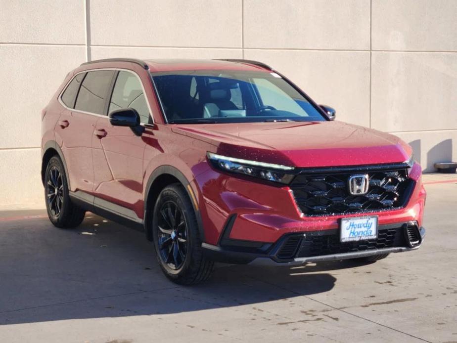 new 2024 Honda CR-V Hybrid car, priced at $35,855