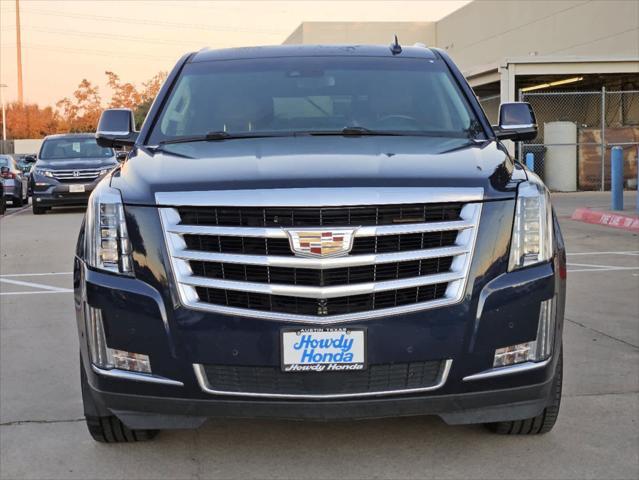 used 2018 Cadillac Escalade ESV car, priced at $23,999