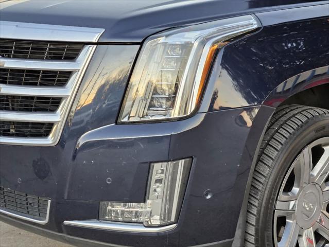 used 2018 Cadillac Escalade ESV car, priced at $23,999