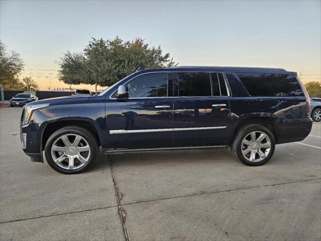 used 2018 Cadillac Escalade ESV car, priced at $23,999