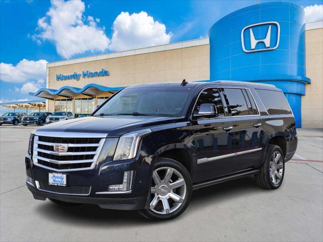 used 2018 Cadillac Escalade ESV car, priced at $23,999