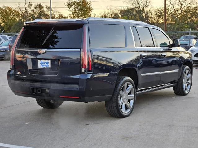 used 2018 Cadillac Escalade ESV car, priced at $23,999