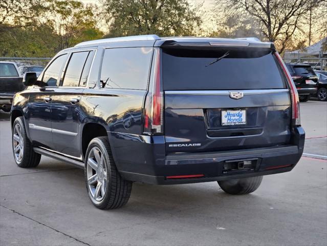 used 2018 Cadillac Escalade ESV car, priced at $23,999