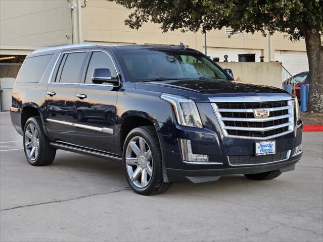 used 2018 Cadillac Escalade ESV car, priced at $23,999