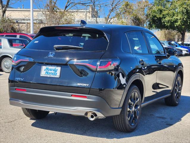 new 2025 Honda HR-V car, priced at $28,895