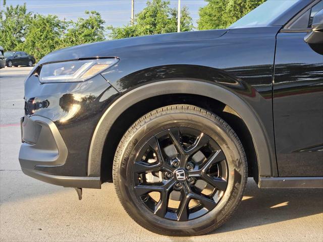 used 2025 Honda HR-V car, priced at $28,444