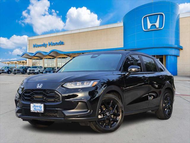 used 2025 Honda HR-V car, priced at $28,444
